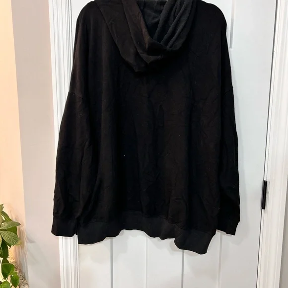 Women’s Buffalo David Bitton Black Hoodie - Picture 2 of 4